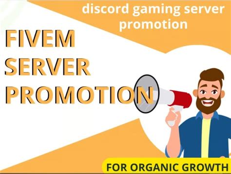 Promote your fivem discord server by Faro_thong | Fiverr