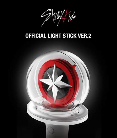 STRAY KIDS Official Lightstick VER.2 – allkpop THE SHOP