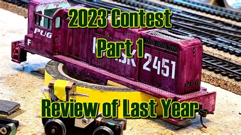 2023 Contest Part 1 Trucks and Gears - YouTube