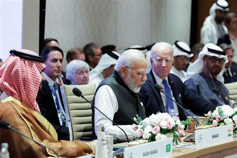 India-Middle East-Europe corridor could be reason for Hamas attack on Israel: Biden - The Statesman