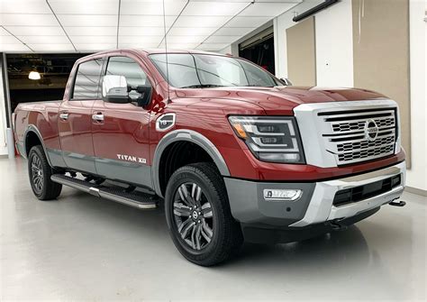 See the new 2020 Nissan Titan XD in the Flesh! (All Details Are Coming ...