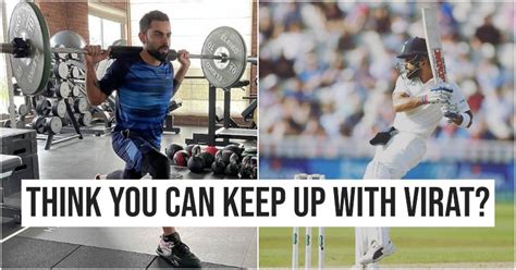 Virat Kohli Workout Routine