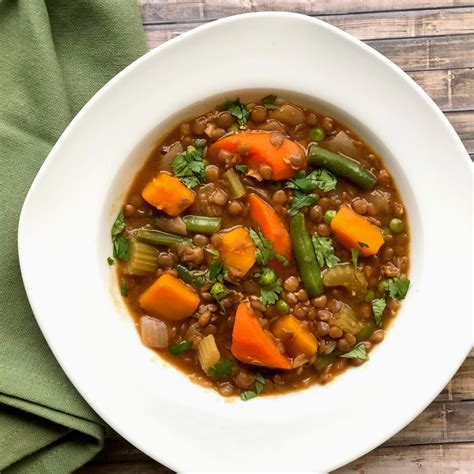 Moroccan Lentil Stew Recipe | Allrecipes | Lentil stew recipes, Lentil stew, Lentil recipes