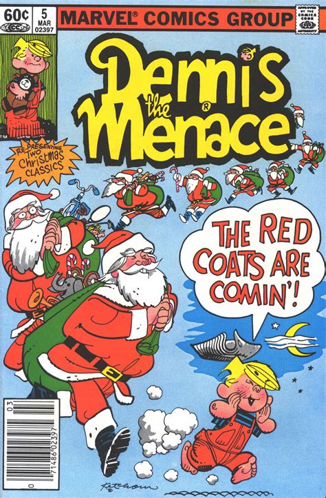 Flipbook Comics: Dennis the Menace 1981-82 Issue 5