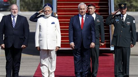 All In All Round INDIA: Narendra Modi In Israel