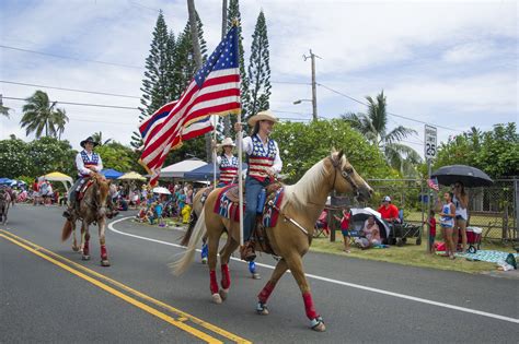 70th Kailua 4th of July Parade, July 4 | Honolulu Star-Advertiser