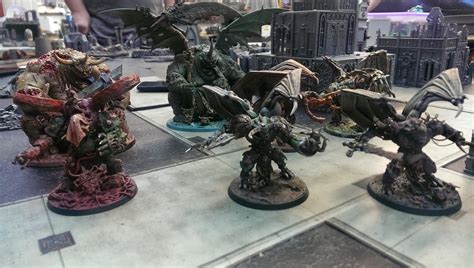 Table Top Addicts: Warhammer 40k: NURGLE!