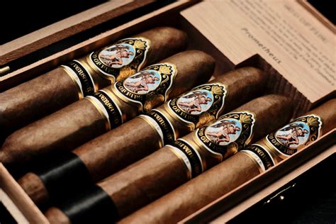 God of Fire Serie Anniversario 5 Cigar assortment – Cigar God