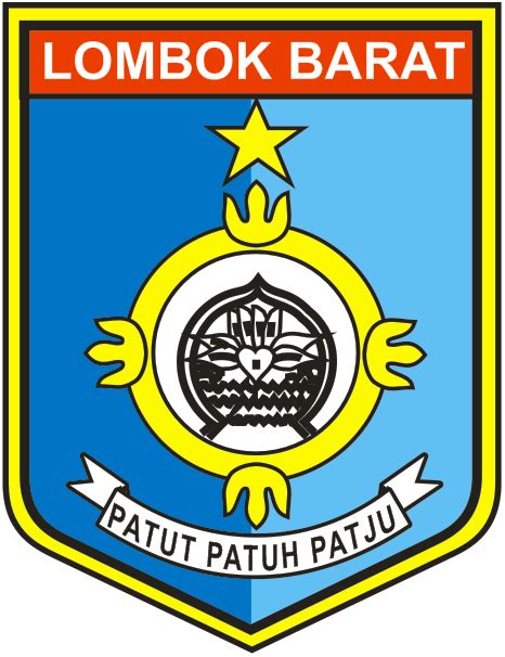 Logo Kabupaten / Kota: Logo Kabupaten Lombok Barat, Nusa Tenggara Barat