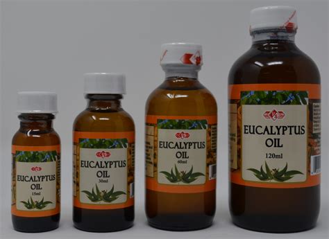 Eucalyptus Oil - V&S Pharmaceuticals