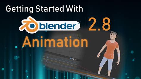 How To Animate In Blender 2.8 - YouTube