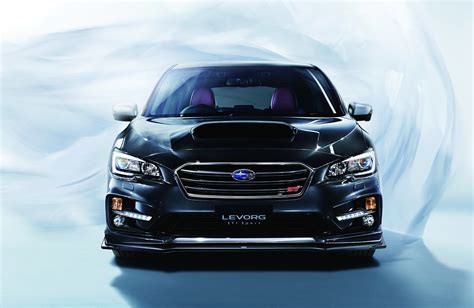 New Subaru Levorg STI Sport Wagon Is Kind Of A Bummer | Carscoops