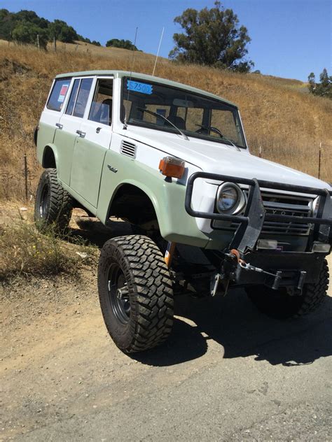 1972 Land Cruiser FJ55 Toyota 4x4, Toyota Trucks, Overland Vehicles, Offroad Vehicles, Fj ...