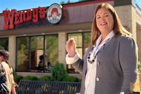 Whenever I see the real life Wendy's commercial, I just know she loves ...