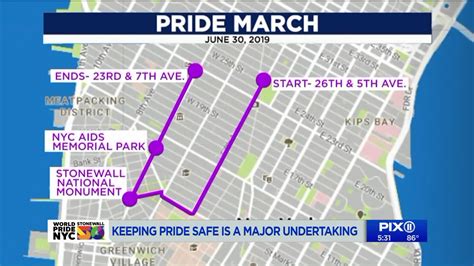 How the NYPD will keep Pride, the largest NYC public event ever, safe