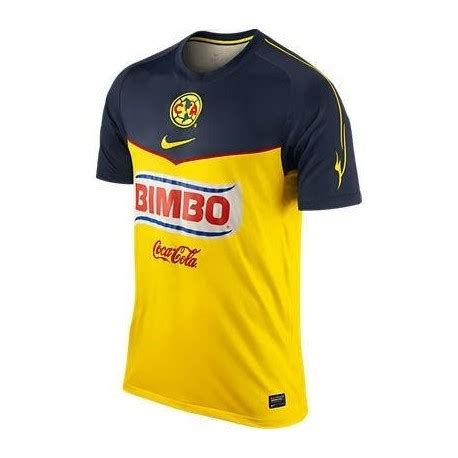 Club America Soccer Jersey 2011/12 Nike Home by - SportingPlus ...