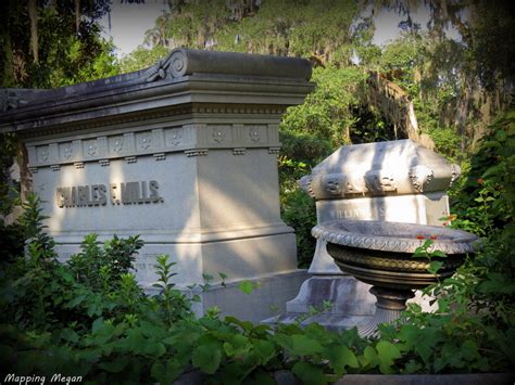 Bonaventure Cemetery - Savannah - Mapping Megan