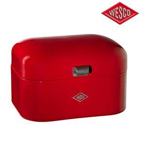 Wesco Single Grandy Breadbin | Grandy, Wesco, Stainless steel canister set