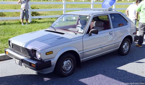 1980 Honda Civic Specifications & Dimensions