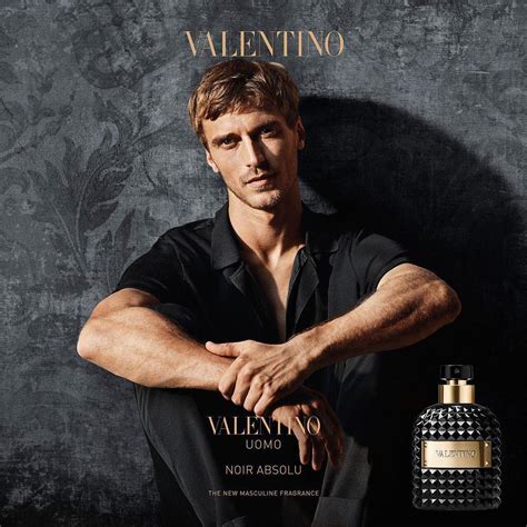 Valentino Uomo Noir Absolu Valentino cologne - a new fragrance for men 2017