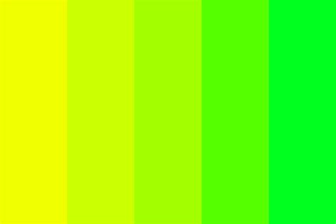 Lemon Lime Color Palette