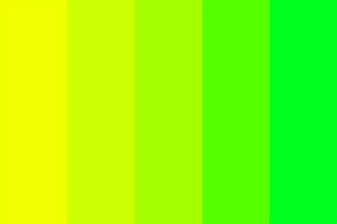 Lemon Lime Color Palette