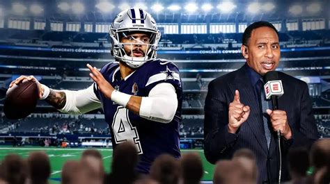 Stephen A. Smith trolls Cowboys big time after embarrassing first half ...