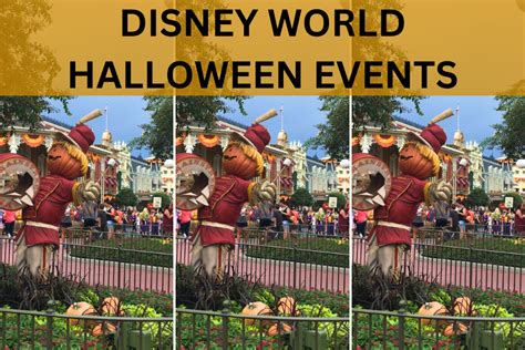 Everything You Need To Know About Disney World Halloween Events in 2024