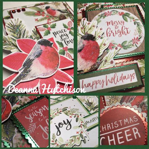 Holly Jolly Christmas Cards – Clipper Street Scrapbook Company