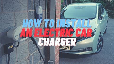 How to Install Electric Car Charger | DIY Step-by-Step