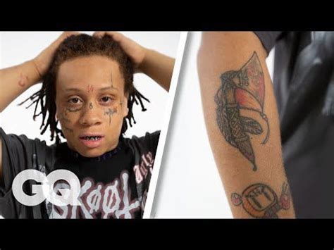 Trippie Redd Breaks Down His Tattoos | GQ - YouTube | Trippie redd ...