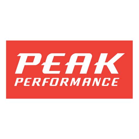 Peak Performance logo, Vector Logo of Peak Performance brand free download (eps, ai, png, cdr ...