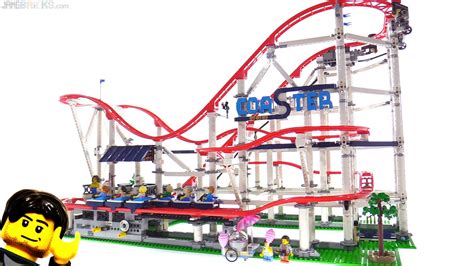 LEGO Creator Expert Roller Coaster build & review videos! 10261