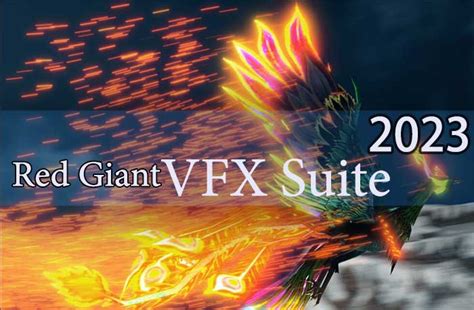 Red Giant VFX Suite 2023 Free Download - FreeGFX4u