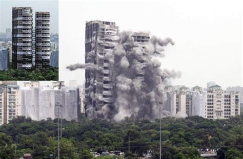 New Delhi skyscrapers demolished for "illegal layout adjust". - World Today News