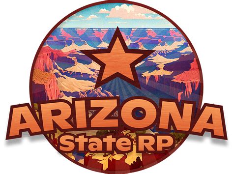 Arizona State Roleplay Logo [ER:LC Private Server] by HengillDesigns on ...