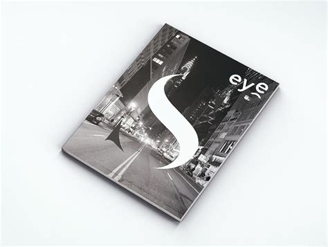 Eye Magazine Rebranding on Behance