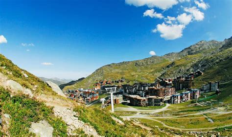 Val Thorens in summer - Savoie Alpes du Nord resort - Mountain holidays