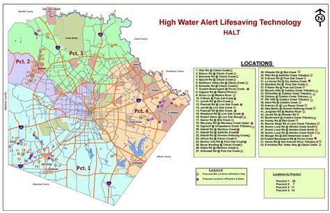 Bexar County Precinct Map