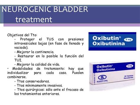 Neurogenic bladder - Cirugía II