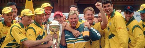 ICC World Cup 1999 History - Winners, Runners-up, and Key Moments in ...