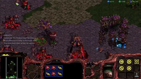 Starcraft - Zerg campaign - YouTube