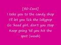 Candy Shop Lyrics Meaning