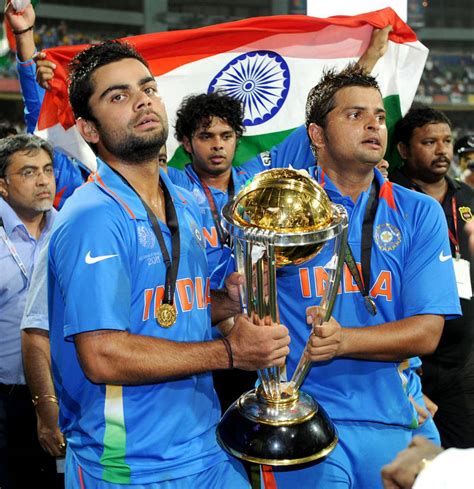 India Cricket World Cup Champion - Winning Celebration