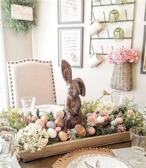 Easy Easter Centerpiece Ideas for Tables - Sweetheart