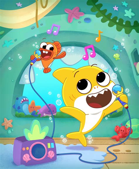 NickALive!: 'Baby Shark’s Big Show!' Makes a Splash on Nick Jr. Israel