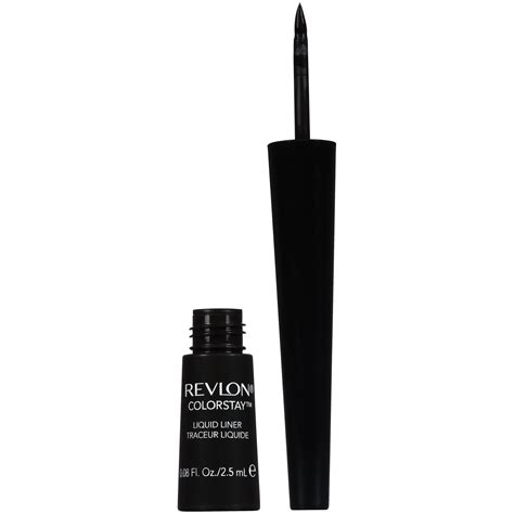 Revlon Colorstay Liquid Eyeliner, Blackest Black - Walmart.com