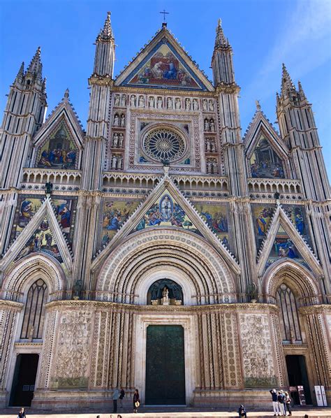 Orvieto Duomo 1R - Carol Neville