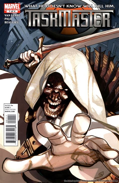 Taskmaster V2 001 | Read Taskmaster V2 001 comic online in high quality ...