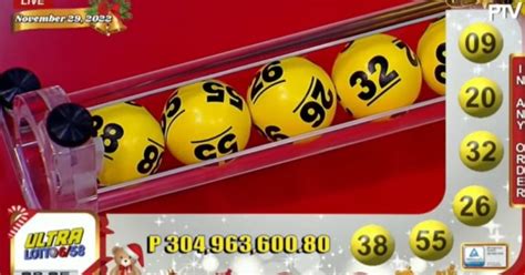P320-M jackpot prize awaits winner of Dec. 2 Ultra Lotto draw | Philippine News Agency